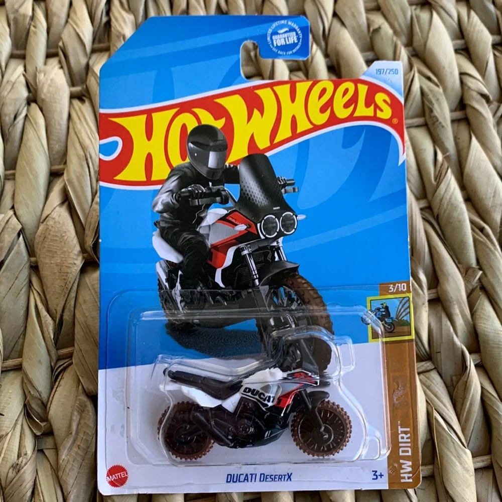 Hot Wheels Ducati Desertx Motorcycle Desert X HW Dirt Bike Hotwheels 2024 🆕